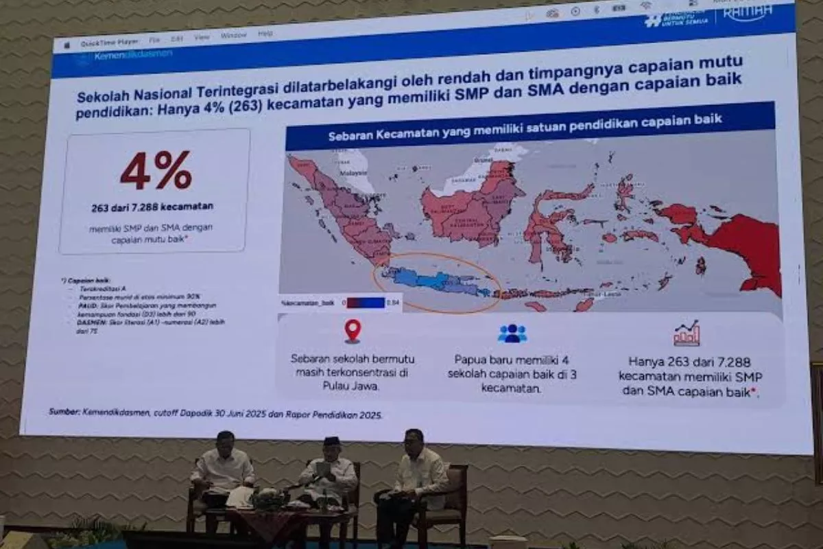 Sekolah Nasional Terintegrasi Terbuka untuk Semua, Tanpa Asrama