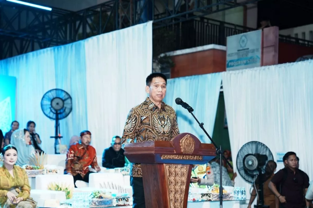 Wamendagri Dorong Brebes Jadikan Budaya Pilar Utama Pembangunan Daerah