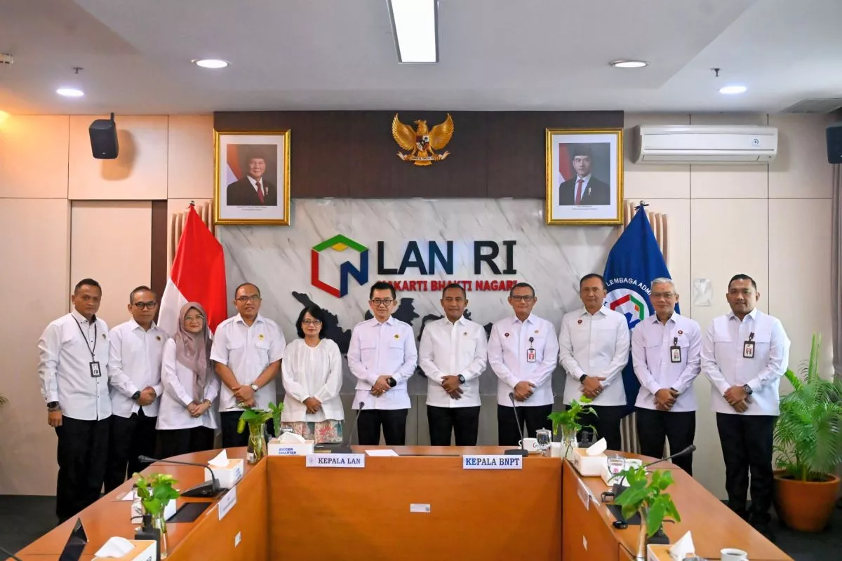 BNPT dan LAN Perkuat Kesiapsiagaan Melalui Kompetensi Aparatur