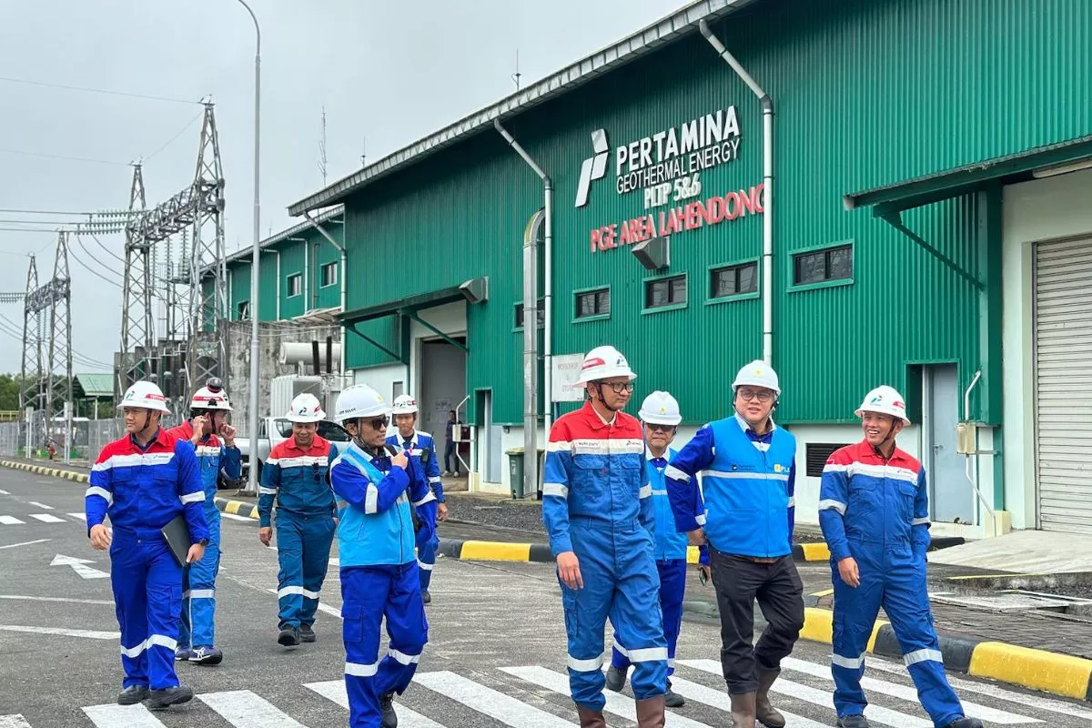 Dukung NZE, PGE Konsisten Jalankan Efisiensi Energi di Seluruh Operasi