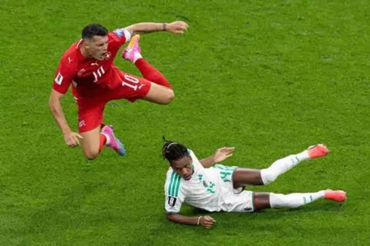 Swiss vs Aljazair 2-0: Embolo dan Ndoye Antar Nati ke 16 Besar