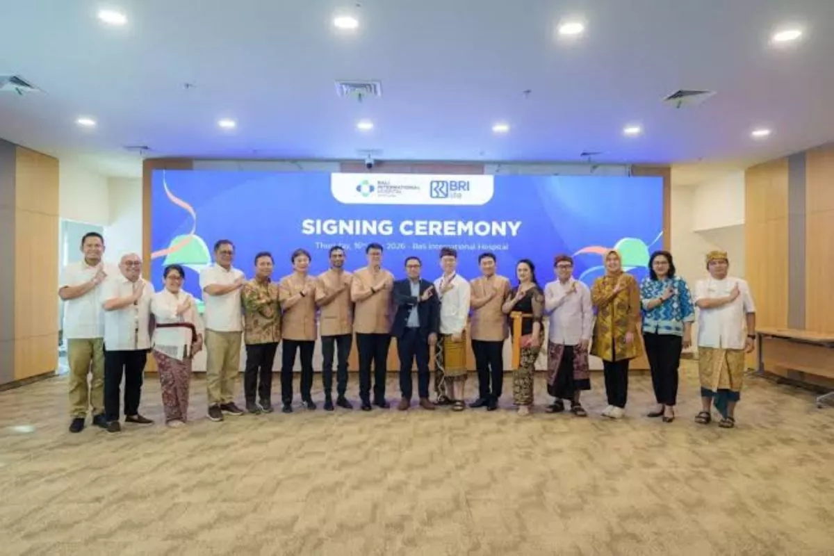 BRI Life Gandeng Bali International Hospital Perkuat Layanan Kesehatan