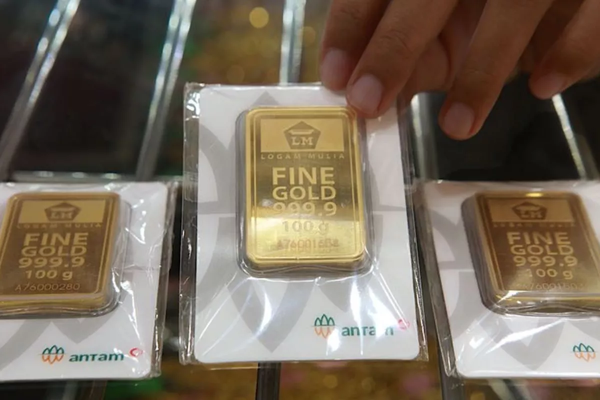 Emas Antam Turun Drastis Hari Ini, Buyback Juga Dipangkas