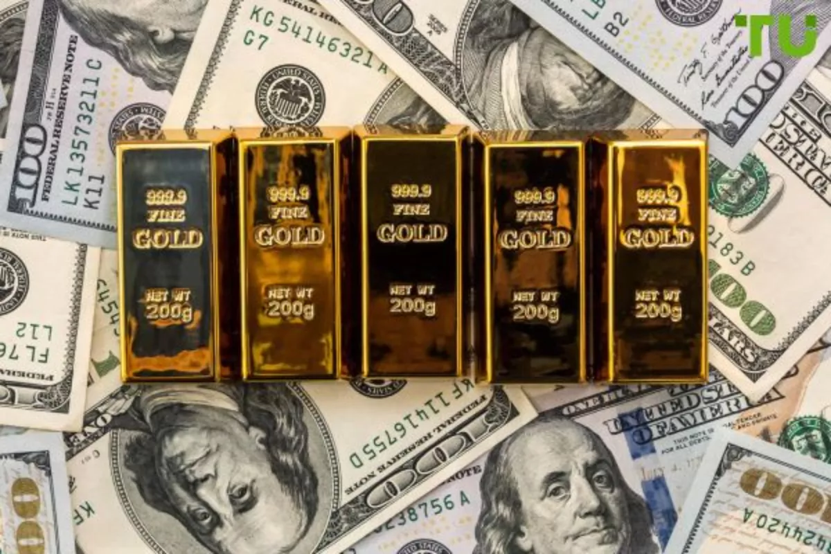 Harga Emas Dunia Merosot Akibat Penguatan Dolar Amerika Serikat
