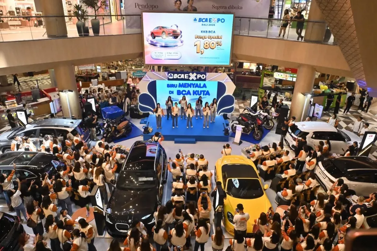 Gelar BCA Expo 2026 di Bali, BCA Tawarkan Bunga KPR Hingga KKB Spesial