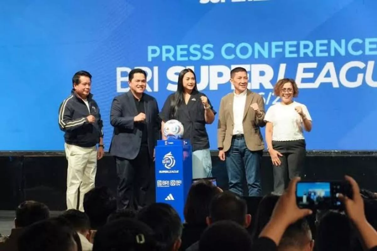 Erick Thohir Puji Peningkatan Kualitas Wasit di Super League