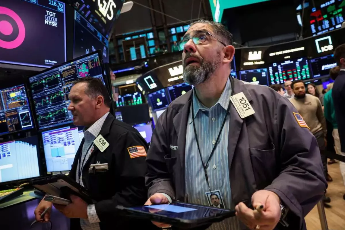 Wall Street Cetak Rekor Lagi Saat Saham Teknologi Melonjak 6,5 Persen
