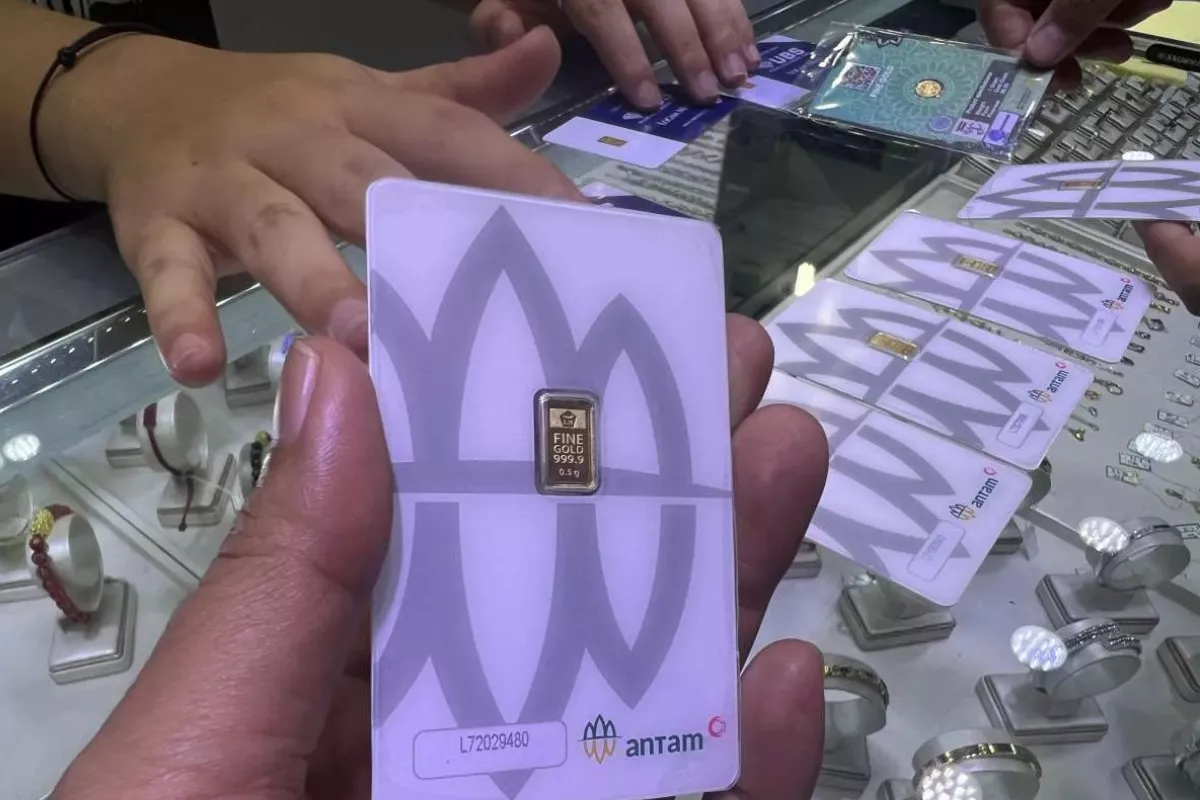 Update Harga Emas Pegadaian Senin 6 Juli 2026: Antam Rp1,4 Juta