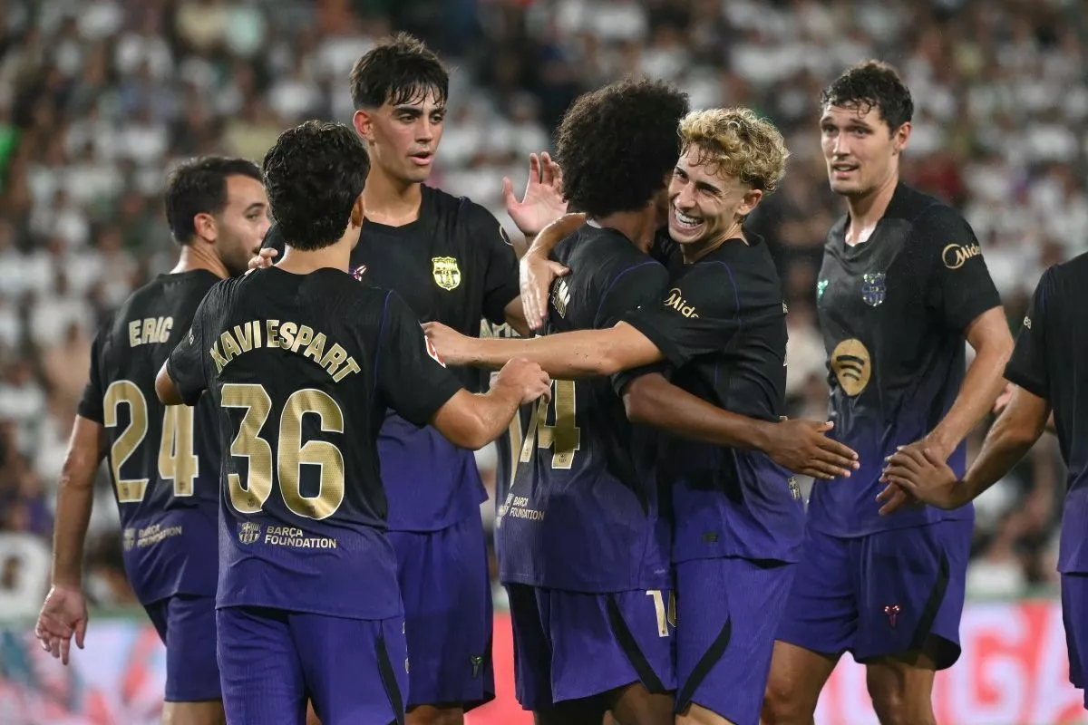 Hasil LaLiga: Barcelona Libas Elche 5-0 Lewat Brace Raphinha & Fermin