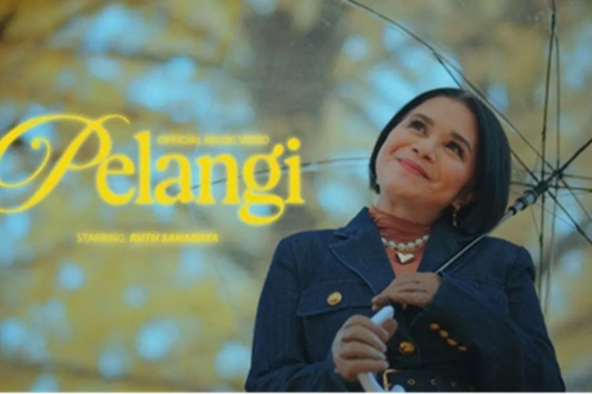 Ruth Sahanaya Luncurkan Single Terbaru Berjudul Pelangi