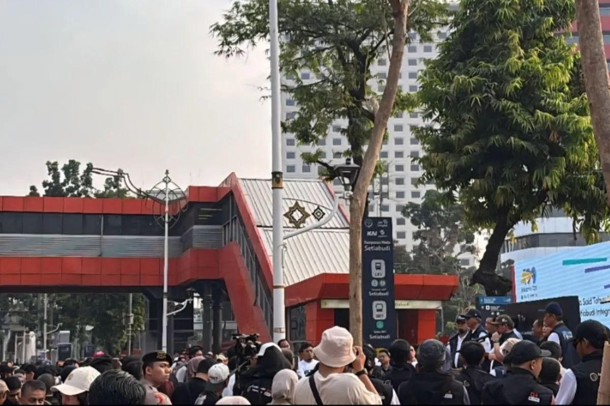 KPK dan Pemprov Jakarta Resmikan Halte Setiabudi Integritas