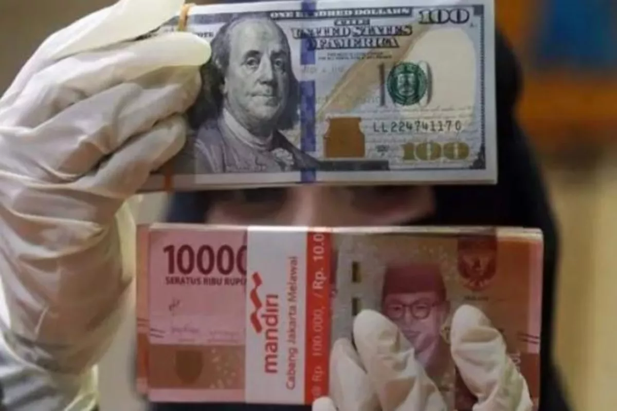 Mata Uang Rupiah Sukses Menguat 0,48% Dolar AS Tertekan ke Rp17.740/US$