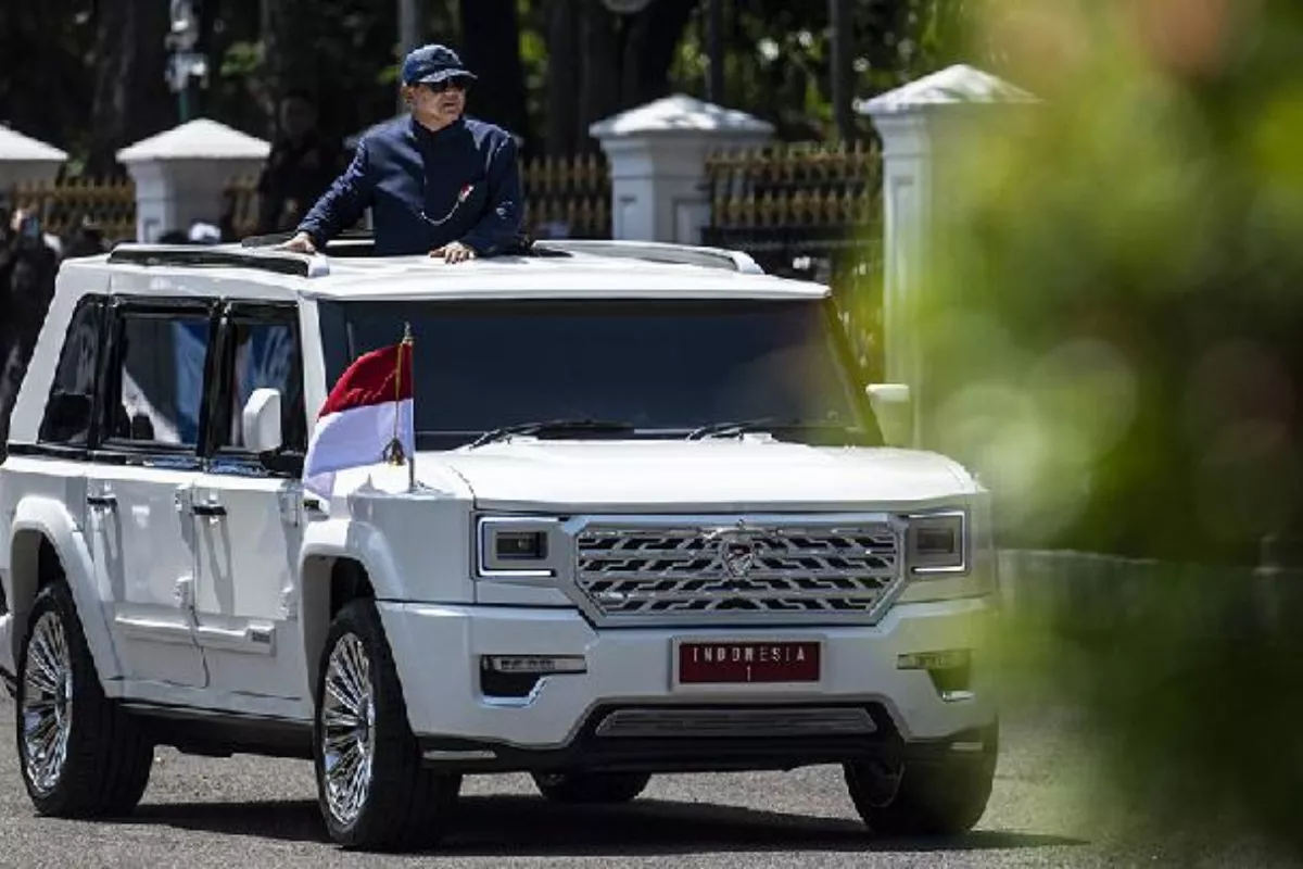 Atap Mobil Maung Prabowo Bocor, Pindad Sebut Terjadi di Awal Penggunaan