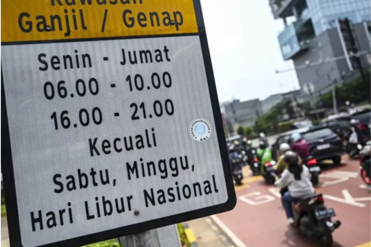 Dirlantas Polda Metro: Ganjil Genap Gerbang Tol Bukan Aturan Baru