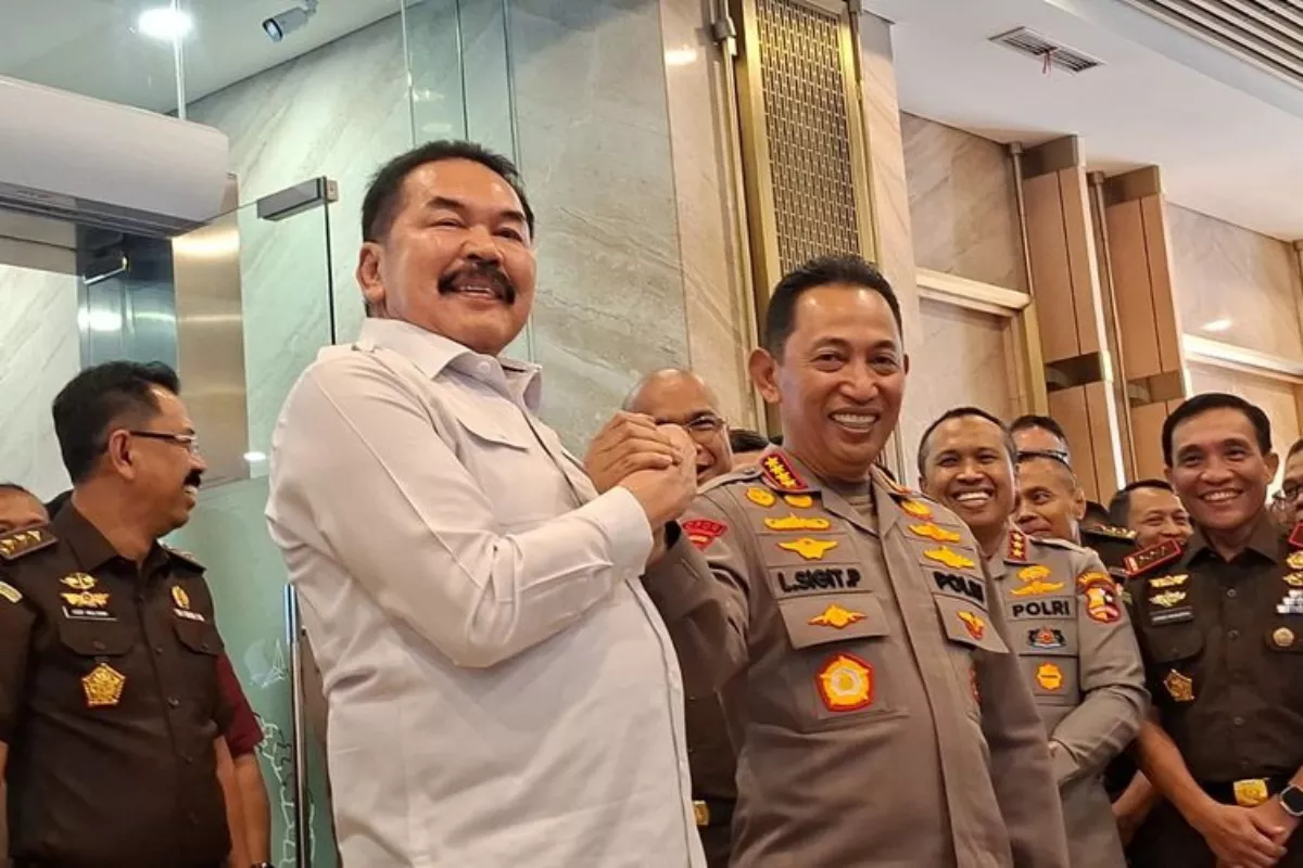 Jaksa Agung Tegaskan Soliditas Kunci Utama Kekuatan Kejaksaan