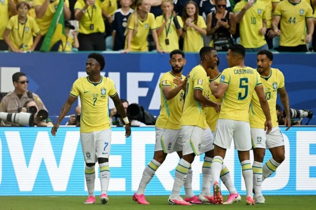 Piala Dunia 2026: Brasil Libas Skotlandia 3-0, Neymar Kembali Main
