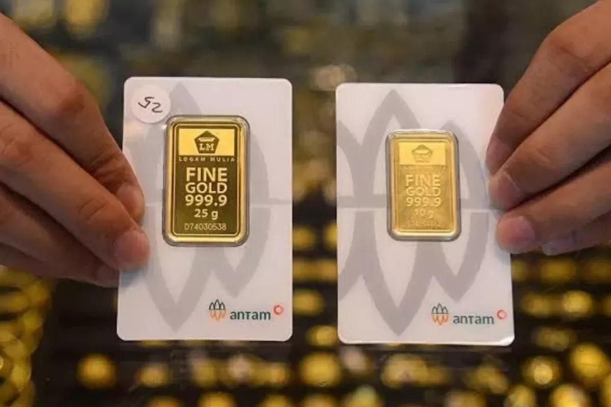 Harga Emas Antam Stagnan di Angka Rp2,670 Juta per Gram Hari Ini