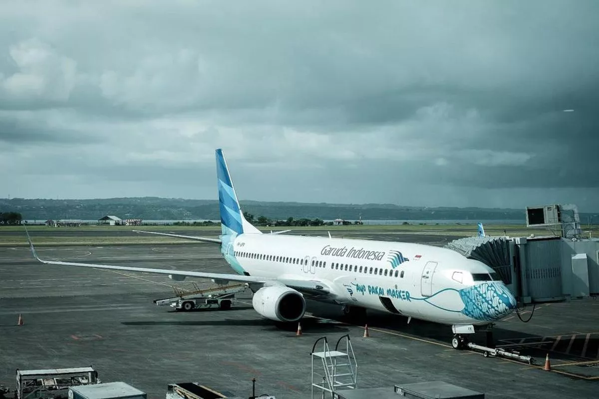 Aturan Baru Garuda Indonesia: Jatah Bagasi Dihitung per Koper