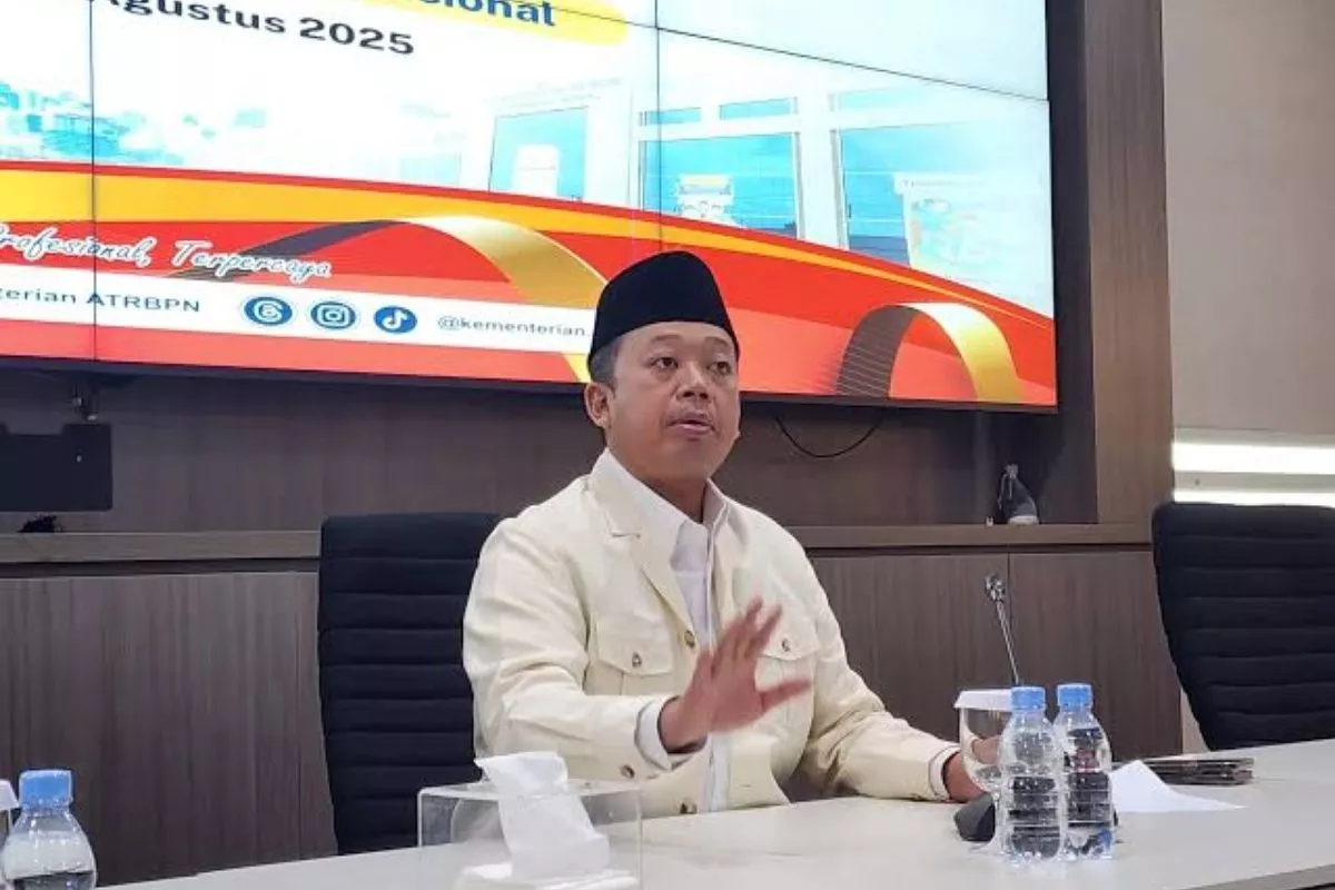 Laut di Batam Banyak Dikapling Ilegal, Menteri ATR/BPN Minta Ditertibkan