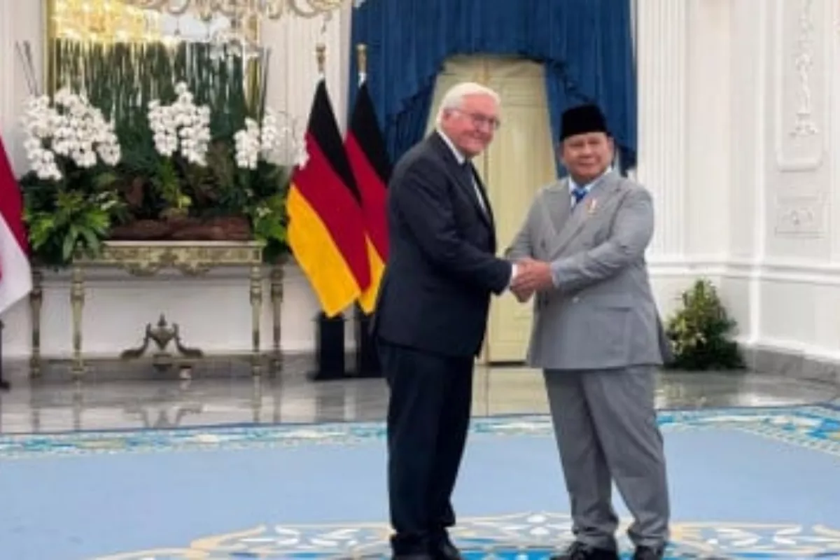 RI-Jerman Perkuat Kerja Sama Investasi dan Energi Bersih
