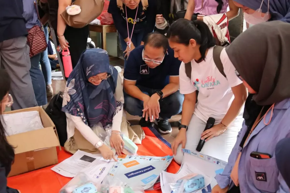 Strategi Keberlanjutan, AXA Satukan Literasi Keuangan dan Penurunan Karbon