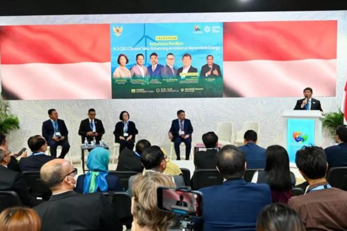Pertamina Beberkan Strategi Transisi Energi dan Bisnis Rendah Karbon