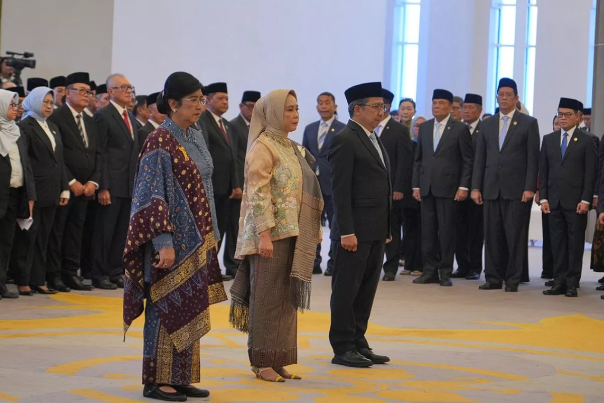 Pengucapan Sumpah Jabatan Pimpinan Bank Indonesia Periode 2026-2031