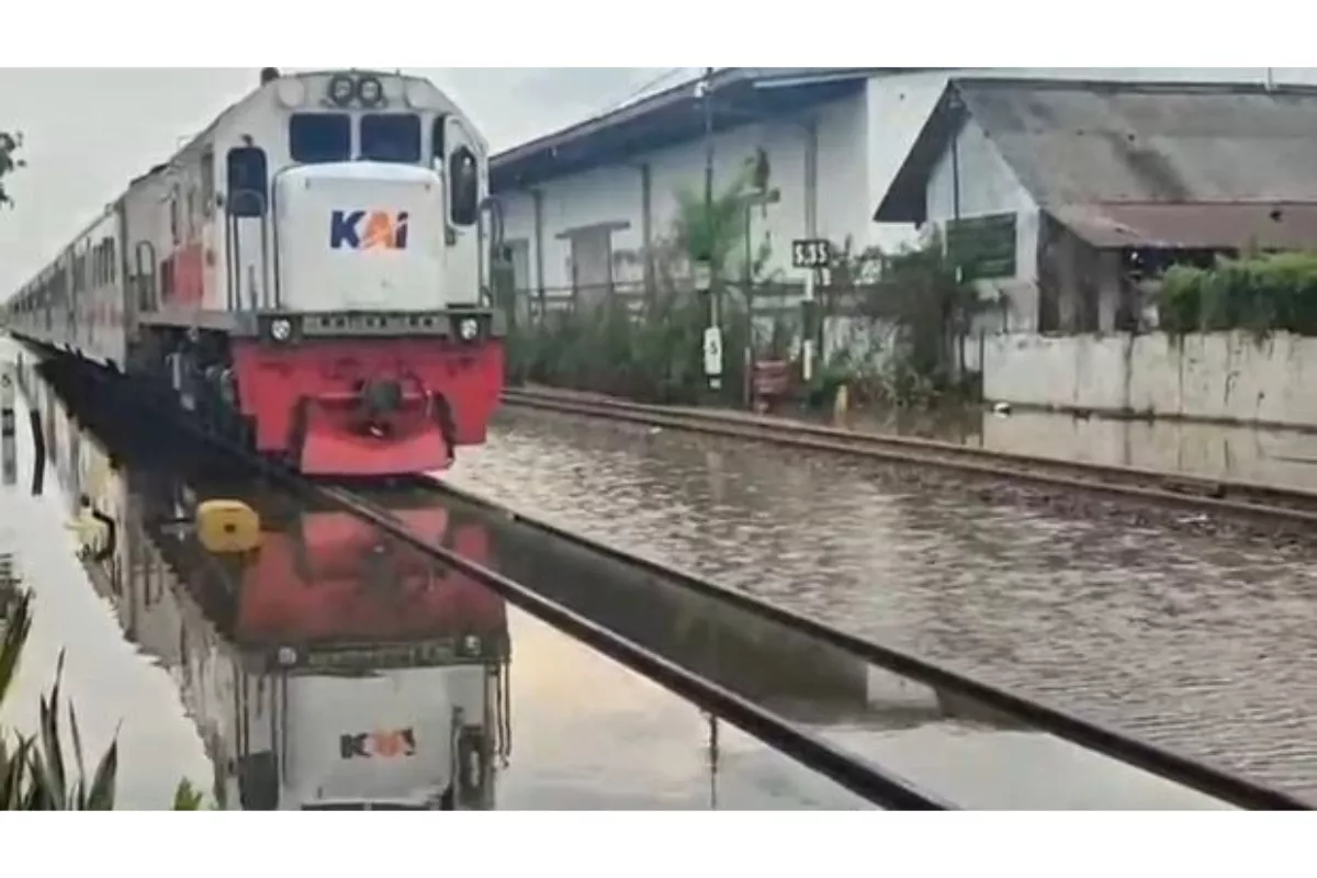Strategi Infrastruktur Nasional AHY Dorong Kereta Api Kalimantan