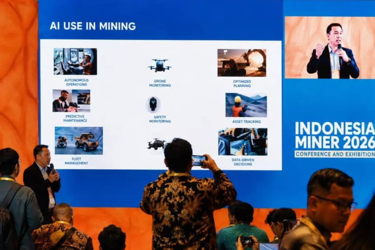 Indonesia Miner 2026: AI dan Teknologi Jadi Arah Baru Tambang