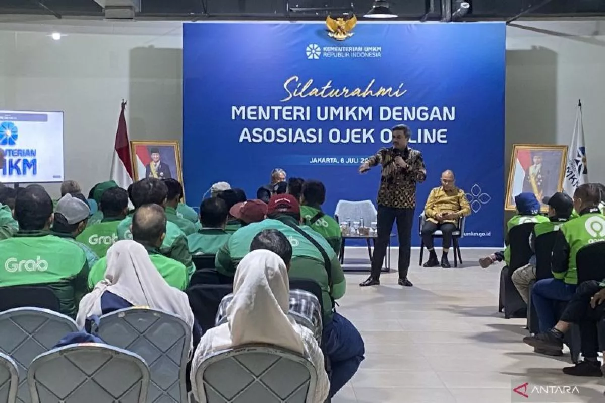 Ojol Masuk UMKM, KemenUMKM Sebut Buka Peluang Akses KUR Tanpa Jaminan