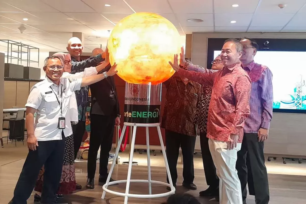 BMJ dan iForte Energi Pasang PLTS Atap untuk Operasional Berkelanjutan