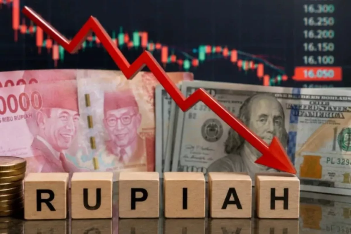 Pergerakan Rupiah terhadap Dolar AS Rabu 10 Juni 2026 Diprediksi Turun
