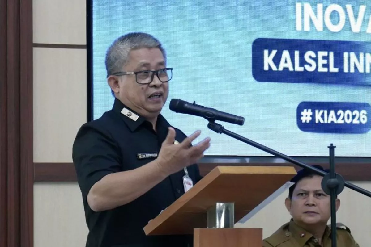 Kalsel Dorong Inovasi Daerah demi Target Ekonomi 8,1 Persen