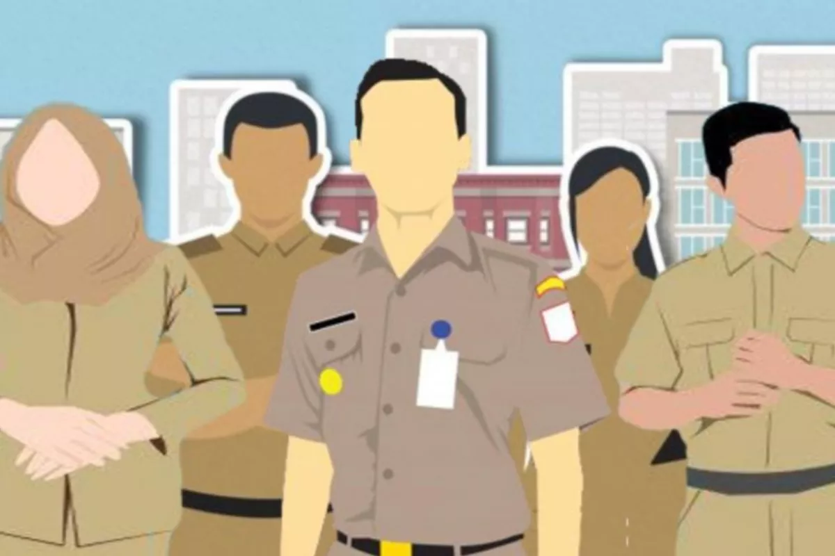 Anggaran PNS Pensiun Bisa Sejahterakan PPPK dan P3K PW Lewat APBN