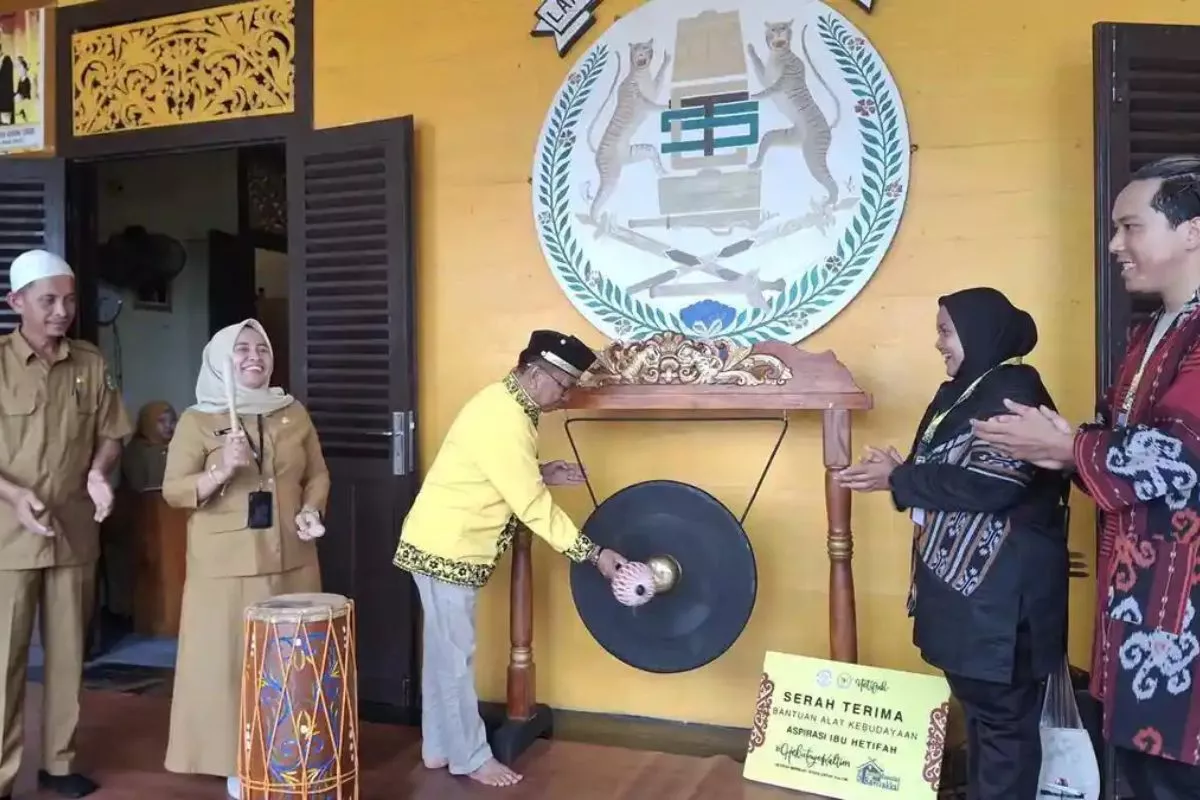 Kementerian Kebudayaan Dukung Pelestarian Budaya di Kabupaten Berau