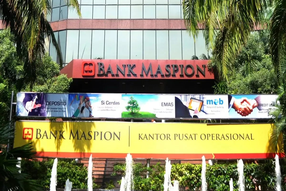 Bank Maspion Raih Laba Rp31,8 Miliar Sepanjang Tahun Fiskal Lalu