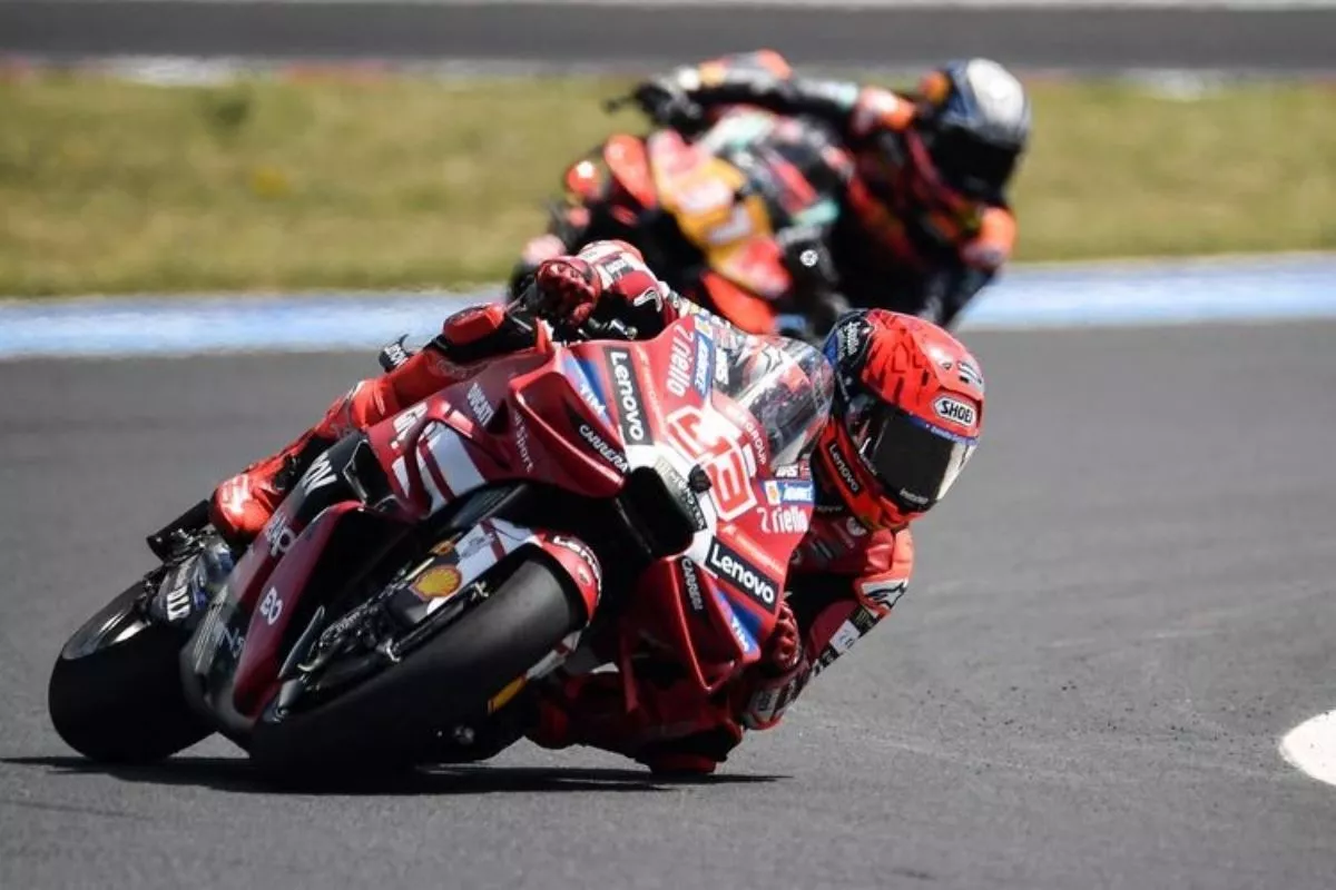 Marc Marquez Tercepat di FP1 MotoGP Aragon 2026