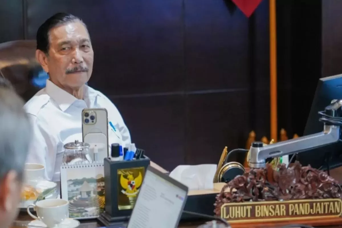 Luhut Tegaskan Integrasi Data GovTech Efektif Kurangi Kebocoran Bansos