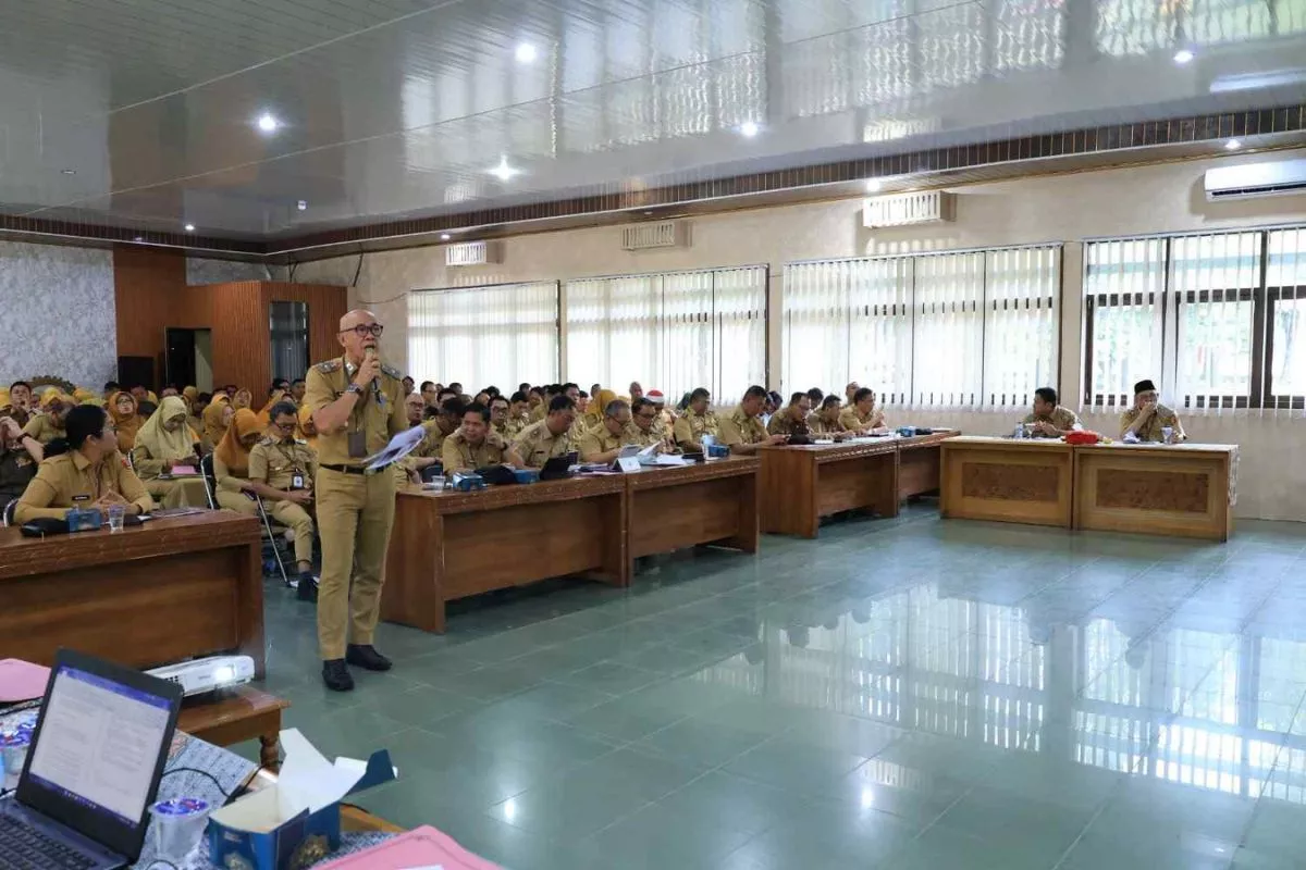 Sinergi OPD Kunci Percepatan Pembangunan Lampung Barat