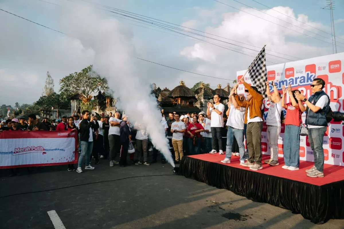 Insan BRI Dorong Pengembangan Potensi Desa BRILiaN Sanur Kaja Di Bali