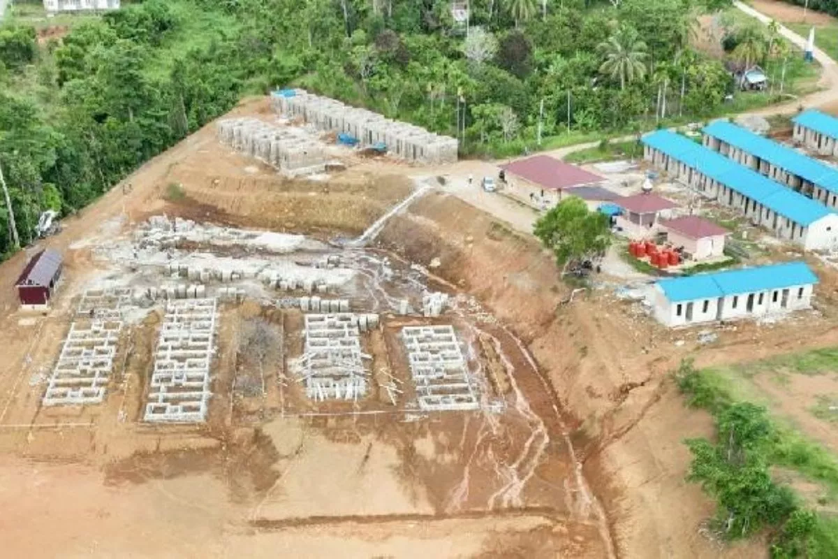 Pembangunan 8 Unit Huntap Bireuen Didukung Dana Rp660 Juta