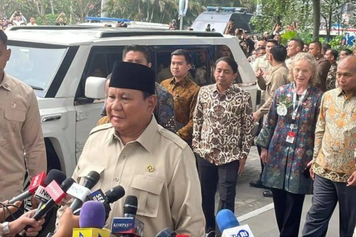 Prabowo: Indonesia Miliki Cadangan Gas Melimpah di Berbagai Wilayah