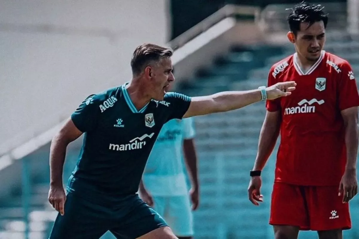 Pelatih John Herdman Rilis 26 Pemain Timnas Indonesia di Piala AFF 2026