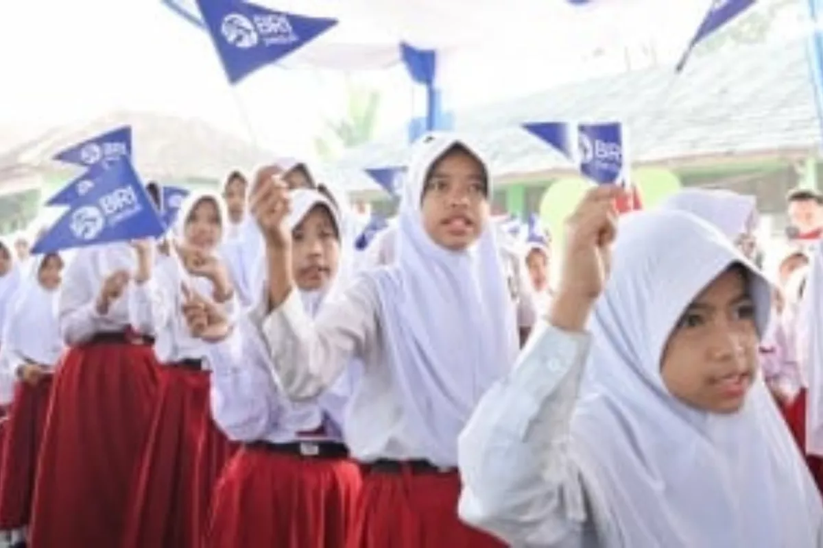 Peringati Hari Anak Nasional 2026, BRI Peduli Sokong Pendidikan