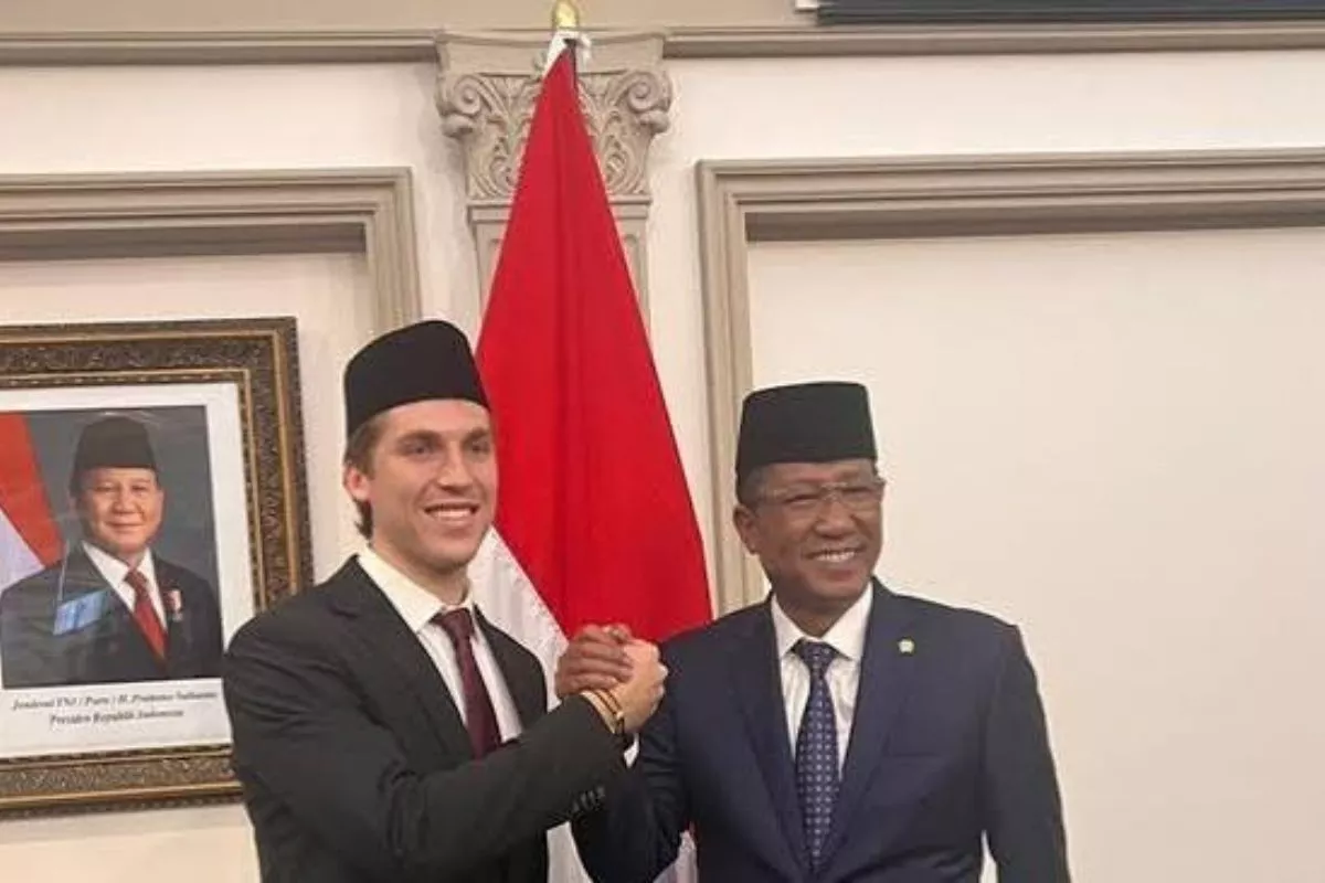 Resmi Jadi WNI, Presiden Prabowo Titip Harapan ke Luke Vickery