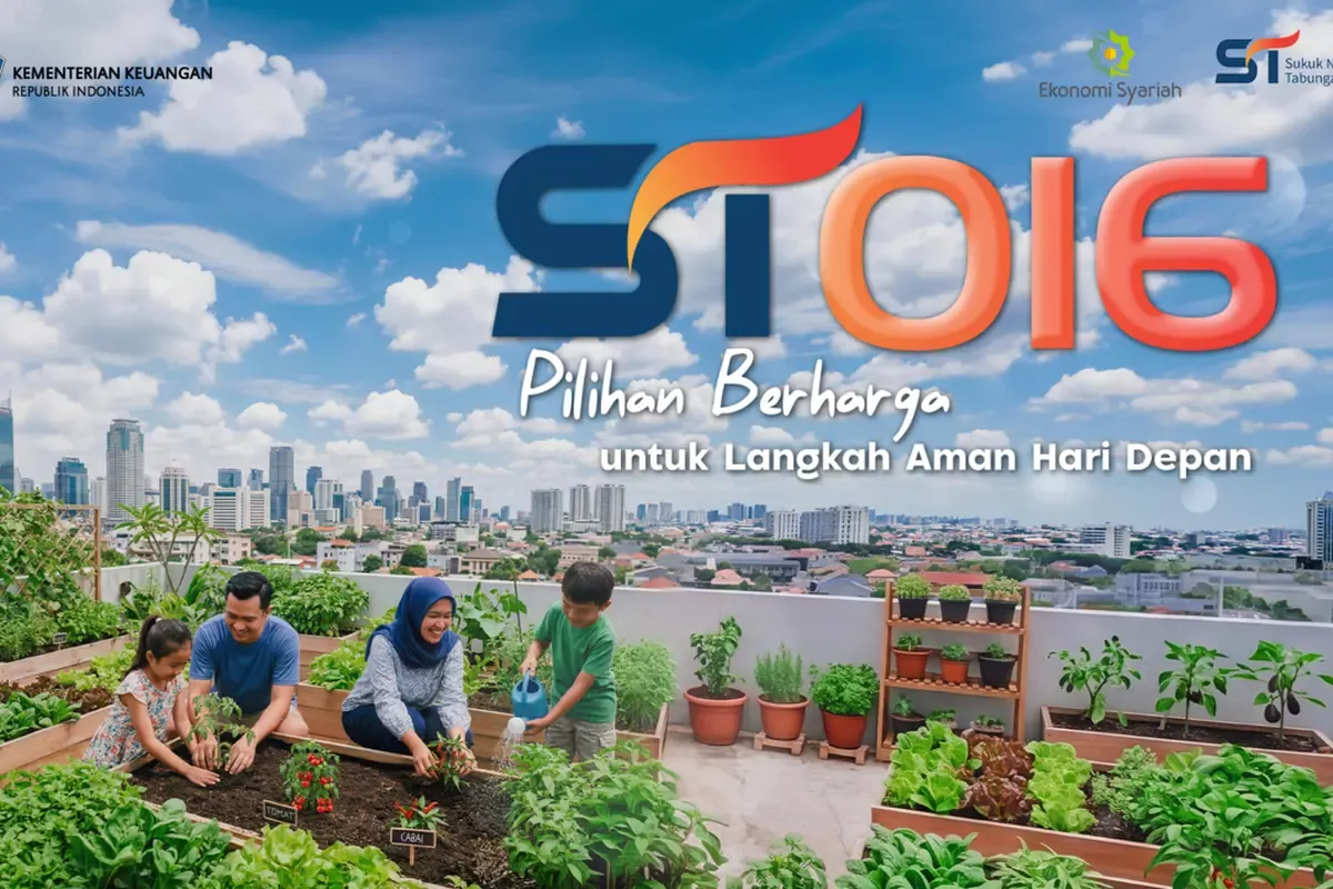 Mandiri Sekuritas Tawarkan Sukuk Tabungan ST016 Kupon 6,25 Persen
