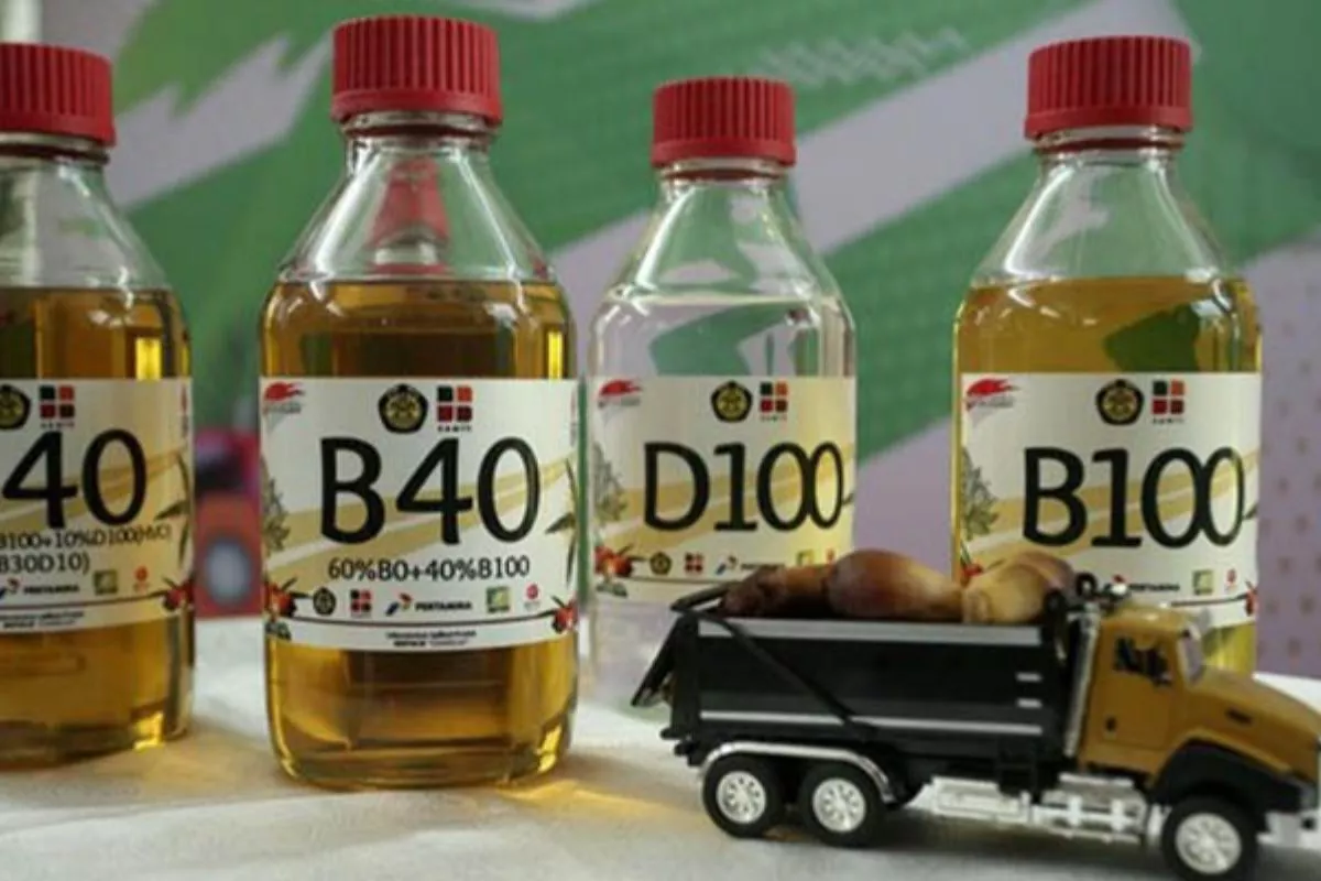 Mengenal D100: Green Diesel Sawit Pengganti Bahan Bakar Fosil