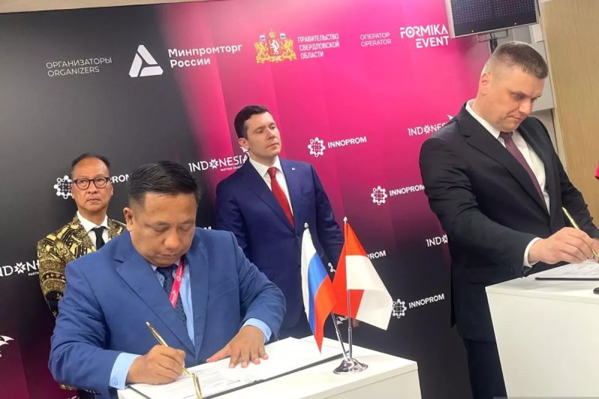 HKI Dorong Kerja Sama Kawasan Industri dengan Rusia di Innoprom 2026
