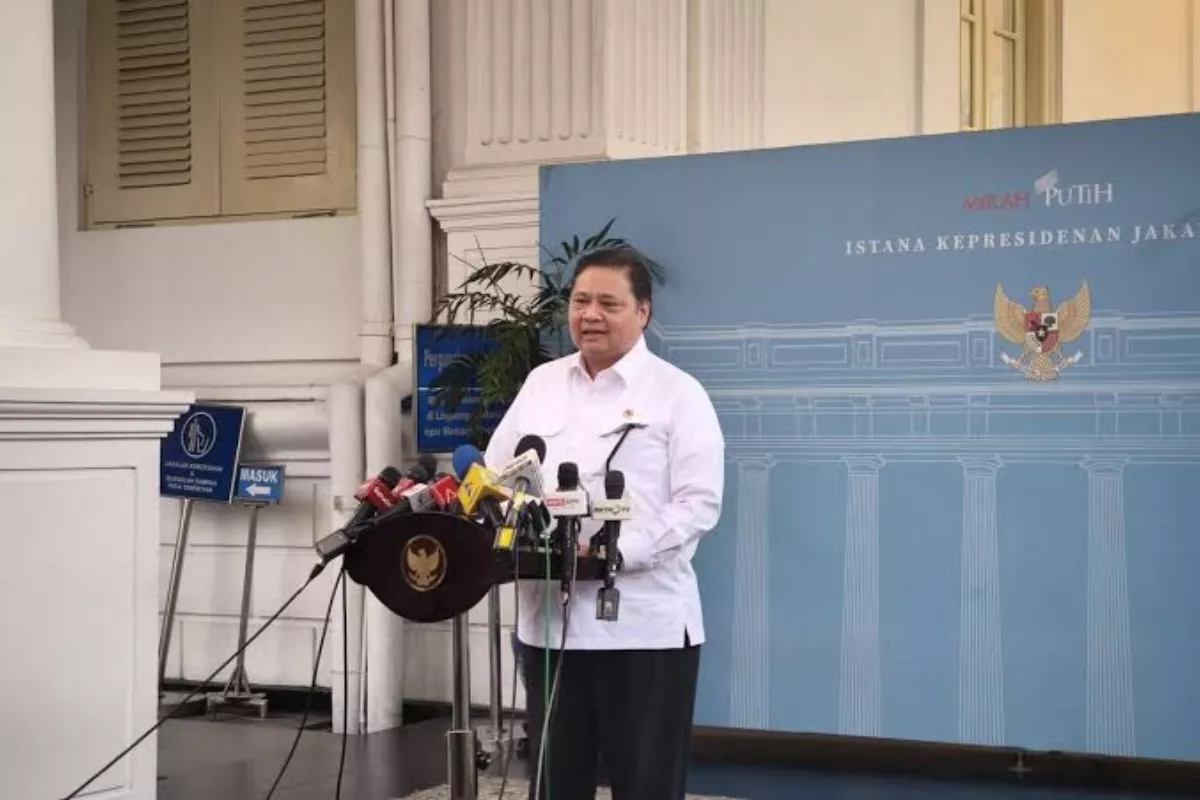 Airlangga Sebut Ketahanan Ekonomi RI Menguat di Tengah Isu Global