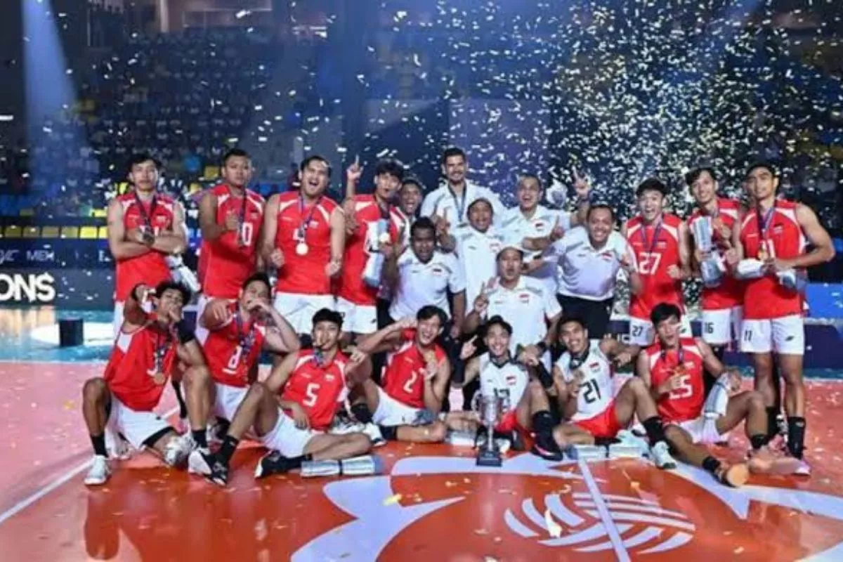 Target Tinggi PBVSI untuk Timnas Voli Putra di SEA V Cup 2026